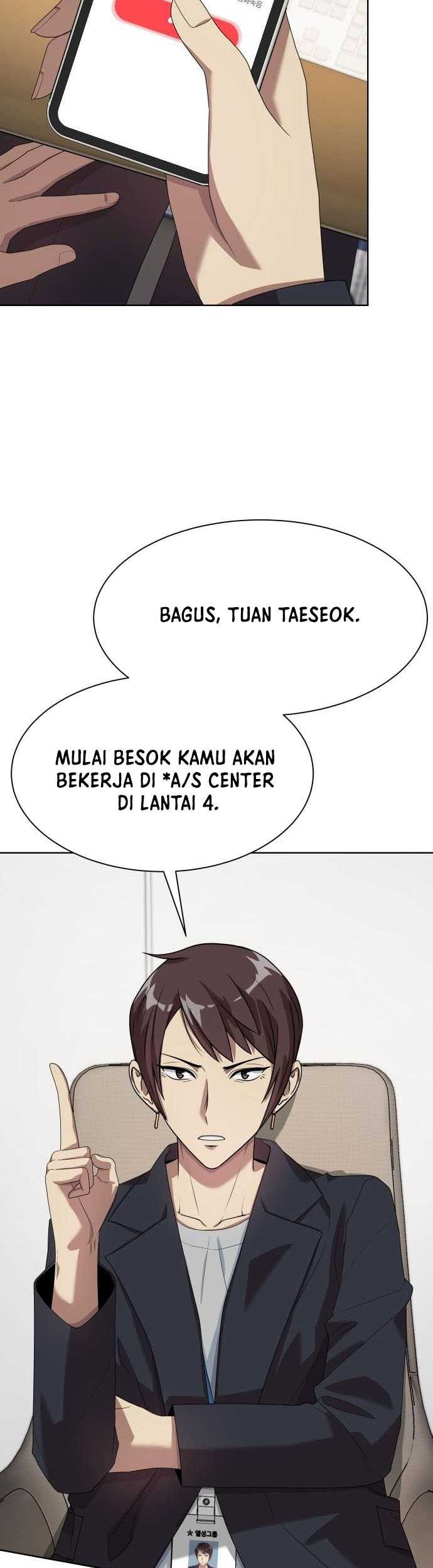 Becoming a Legendary Ace Employee Chapter 47 Gambar 28