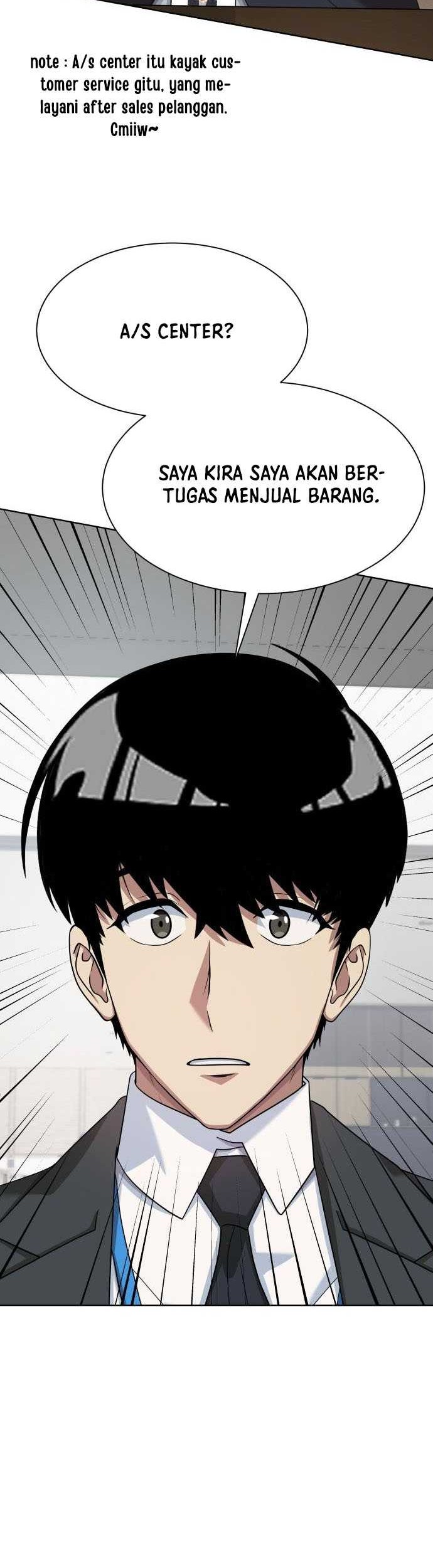 Becoming a Legendary Ace Employee Chapter 47 Gambar 29