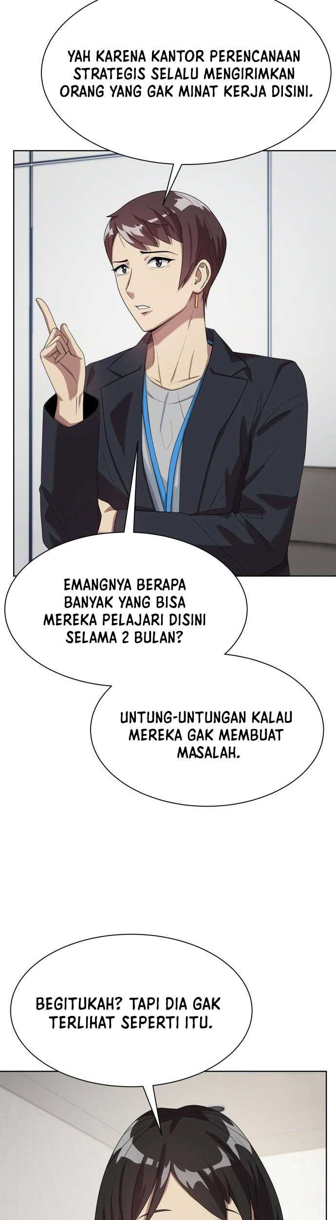 Becoming a Legendary Ace Employee Chapter 47 Gambar 36