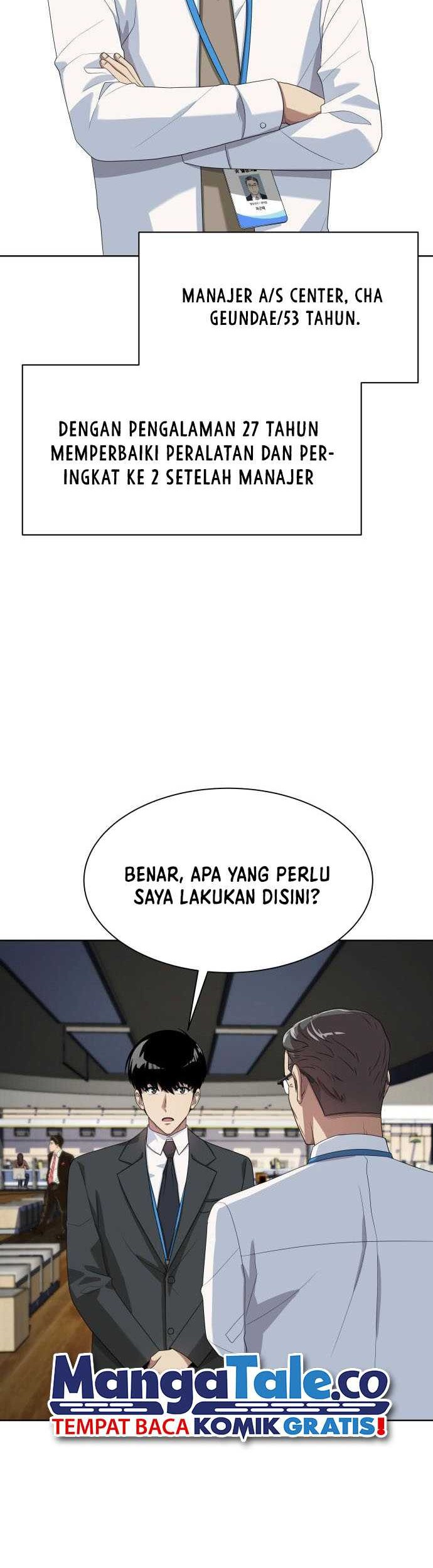 Becoming a Legendary Ace Employee Chapter 47 Gambar 39