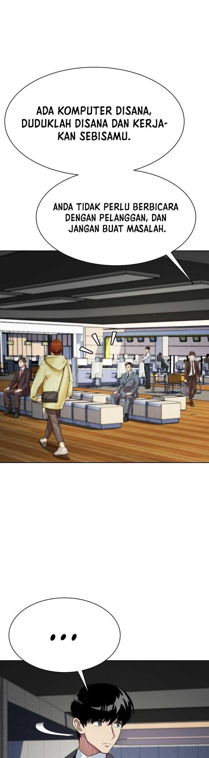 Becoming a Legendary Ace Employee Chapter 47 Gambar 40