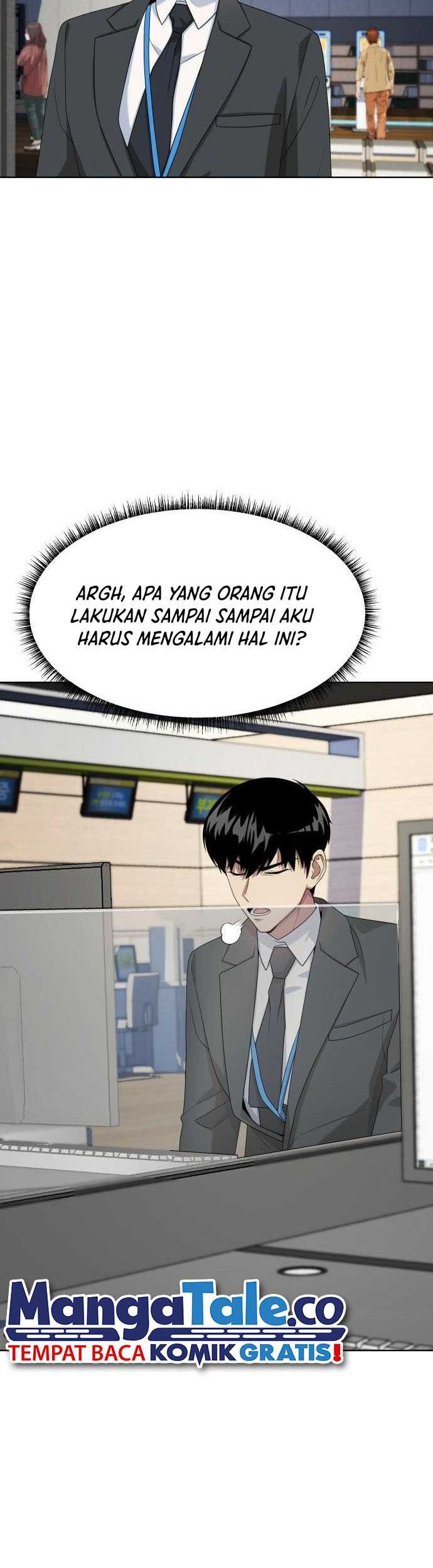 Becoming a Legendary Ace Employee Chapter 47 Gambar 41