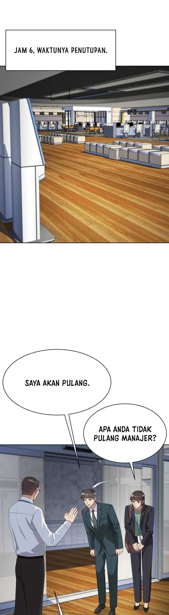 Becoming a Legendary Ace Employee Chapter 47 Gambar 44