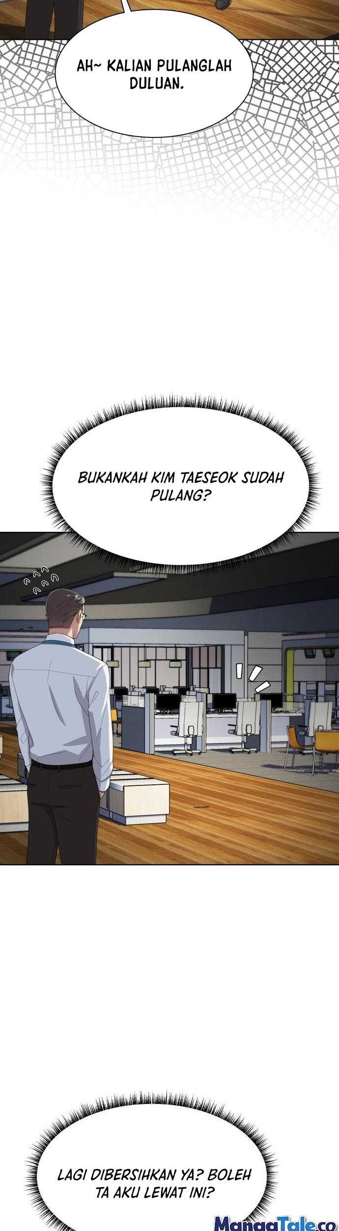 Becoming a Legendary Ace Employee Chapter 47 Gambar 45