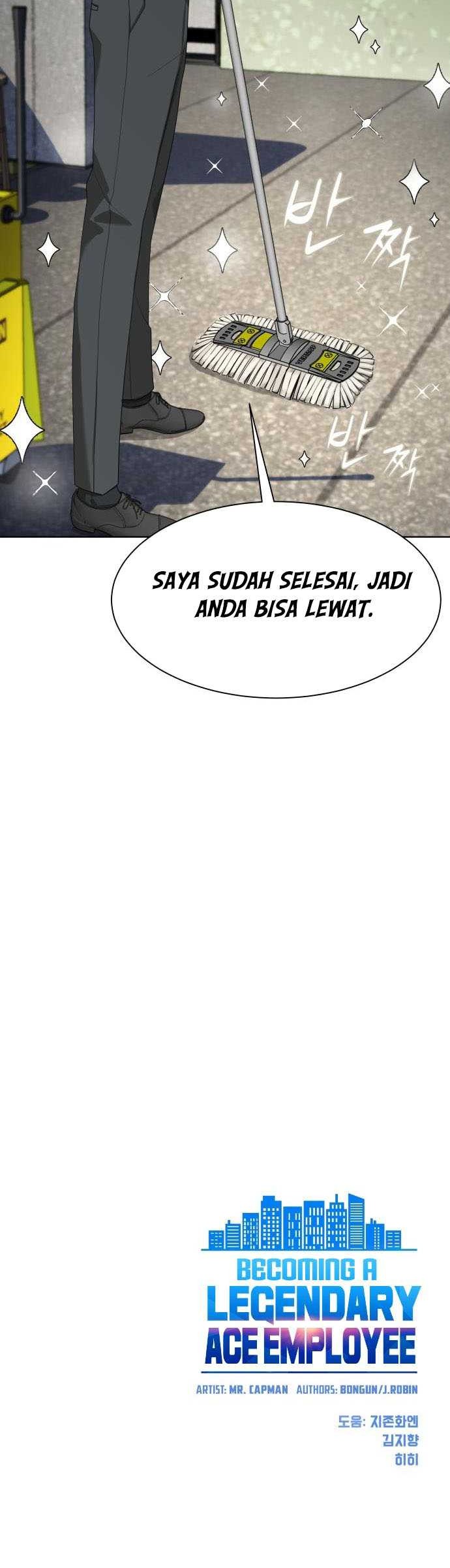 Becoming a Legendary Ace Employee Chapter 47 Gambar 48