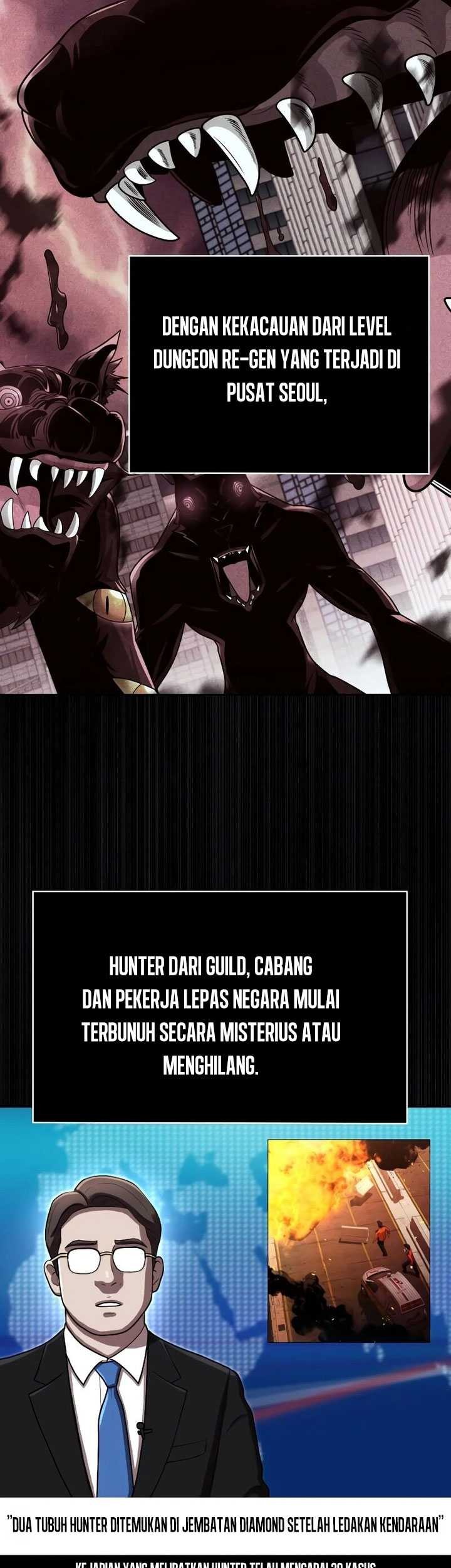 Clever Cleaning Life Of The Returned Genius Hunter Chapter 85 Gambar 58