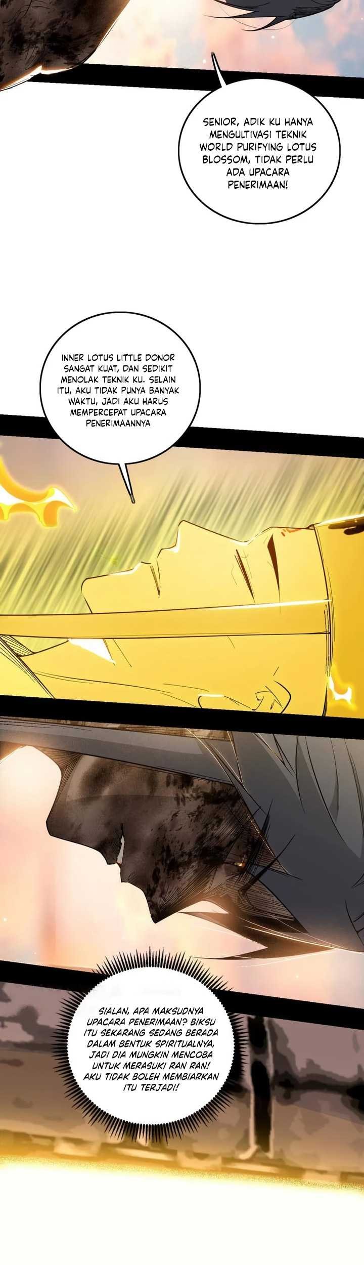 I’m An Evil God Chapter 487 Gambar 22