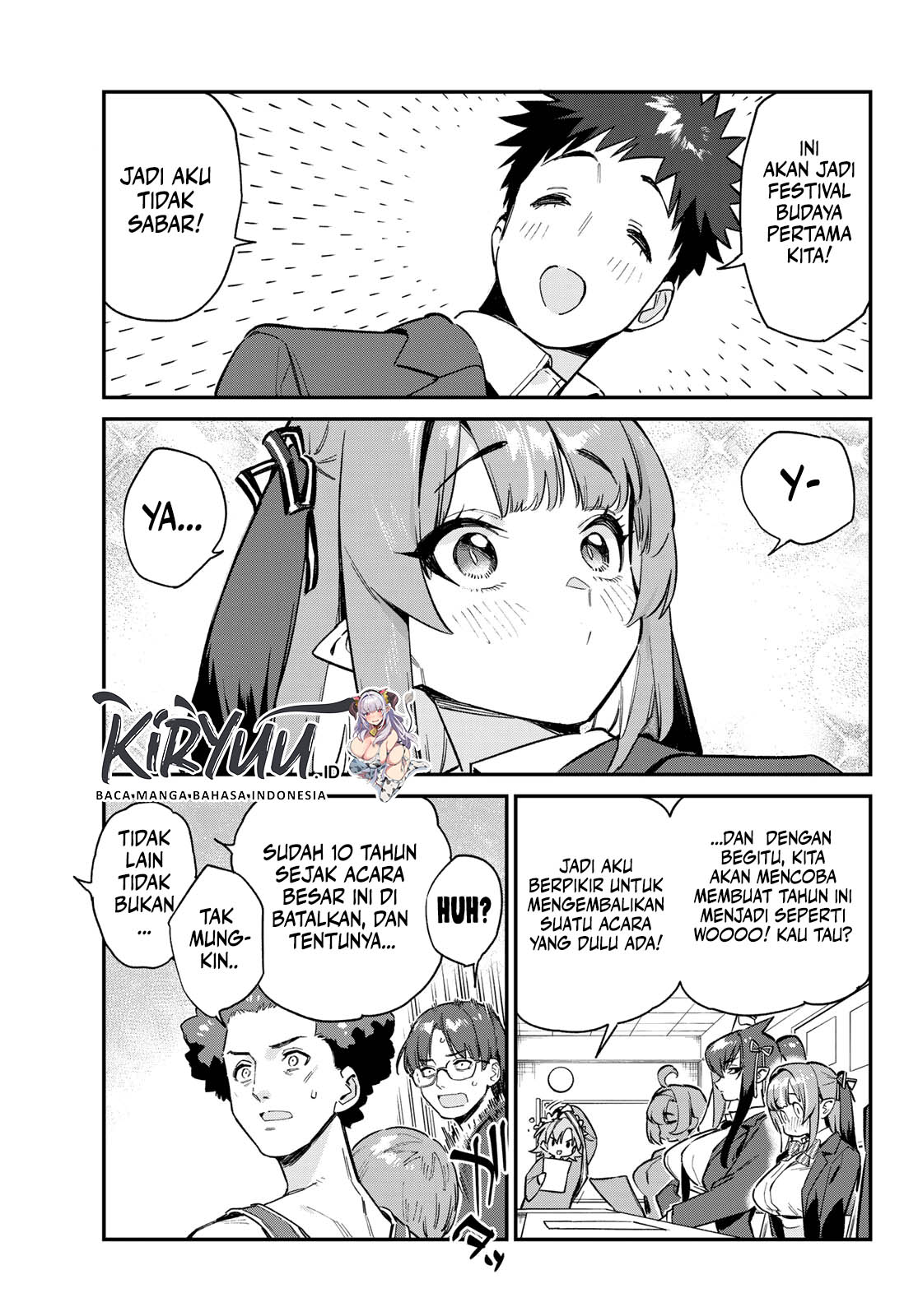 Kanan-sama wa Akumade Choroi Chapter 101 Gambar 4