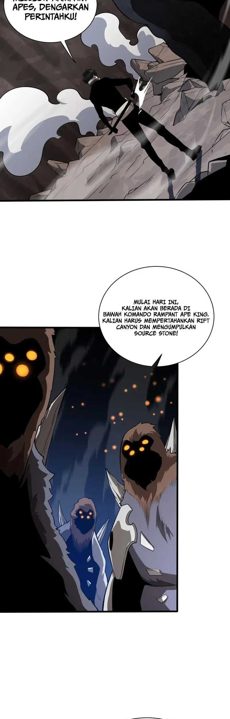 Myriad Tribes Invasion: Rearguard’s Resolute Unity Chapter 13 Gambar 12
