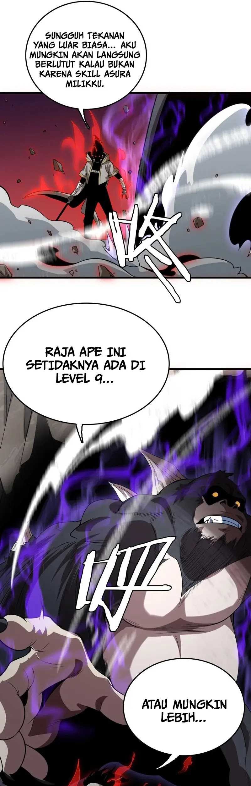 Myriad Tribes Invasion: Rearguard’s Resolute Unity Chapter 12 Gambar 20