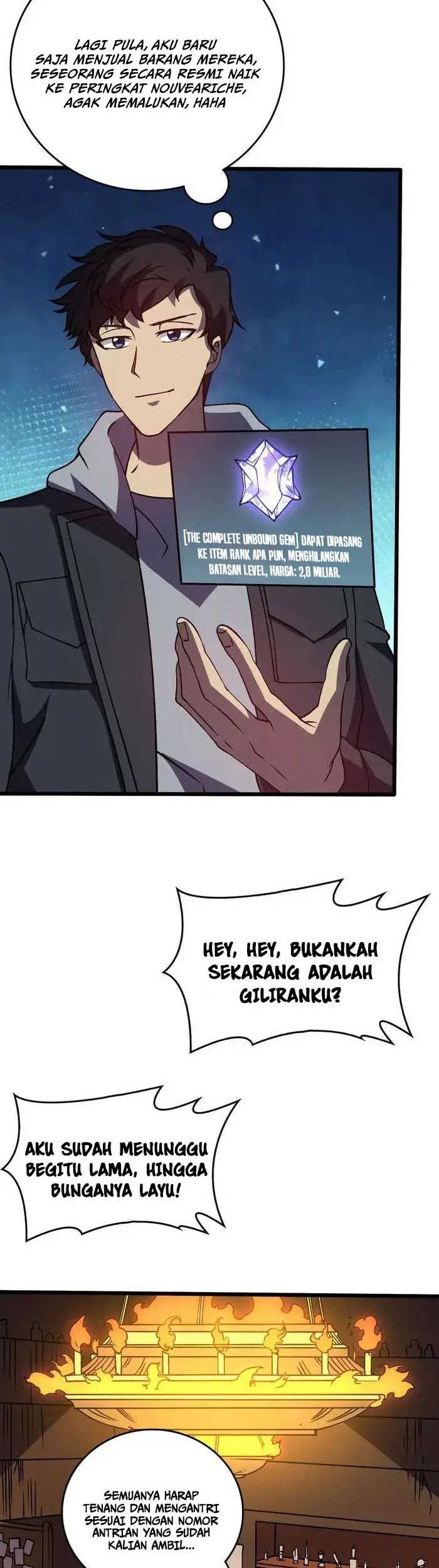 I Become Invincible Black Dragon Boss At The Start Chapter 14 Gambar 5