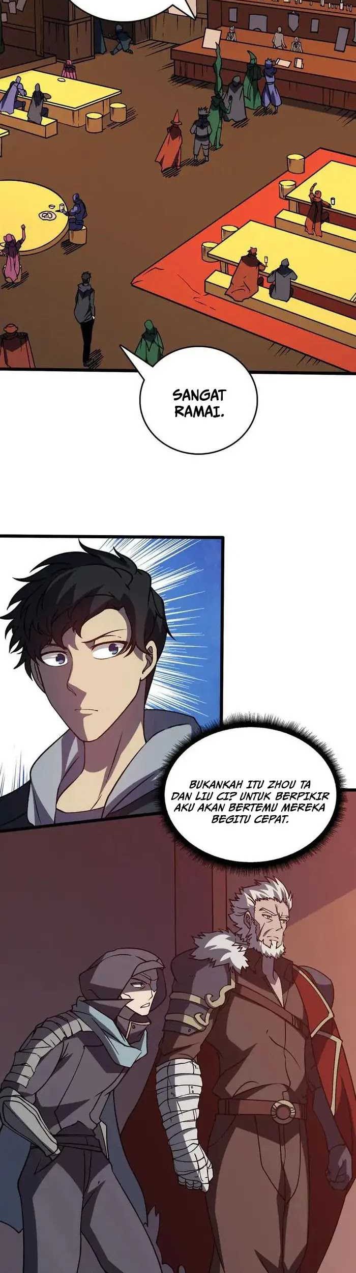 I Become Invincible Black Dragon Boss At The Start Chapter 14 Gambar 6