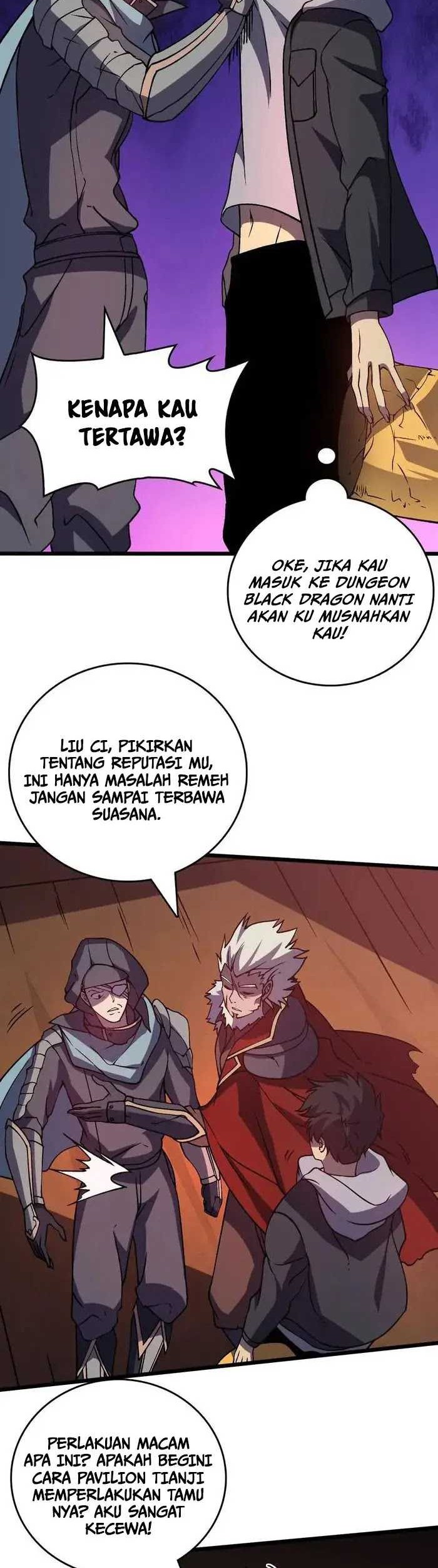 I Become Invincible Black Dragon Boss At The Start Chapter 14 Gambar 10