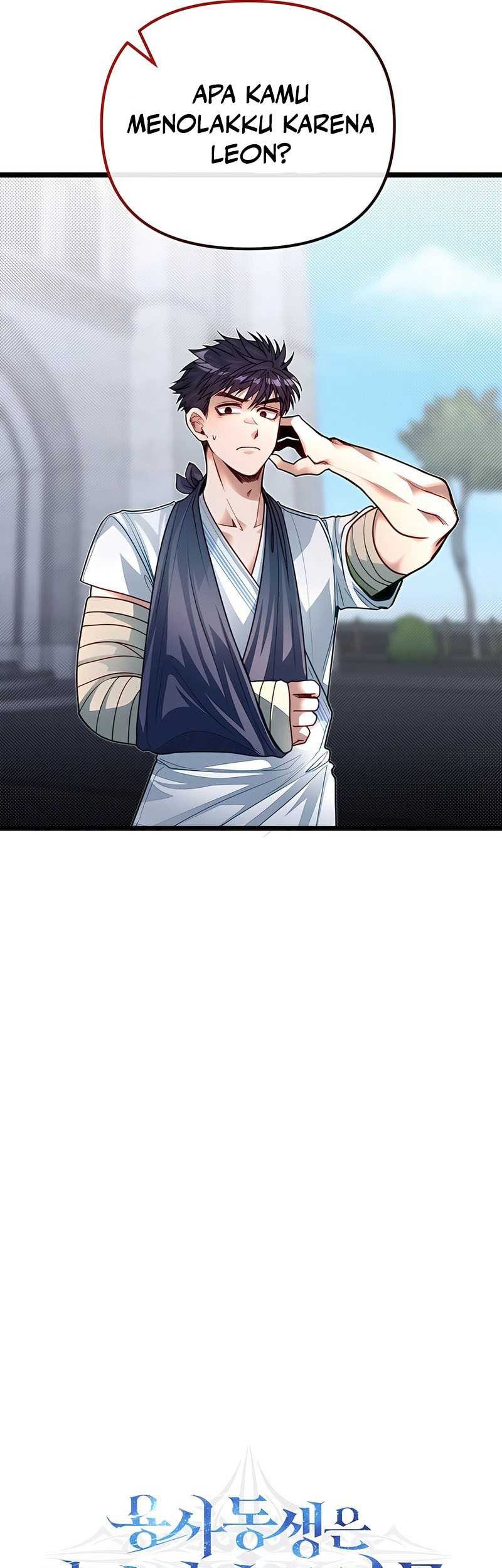 The Little Brother Is the Academy’s Hotshot Chapter 80 Gambar 10