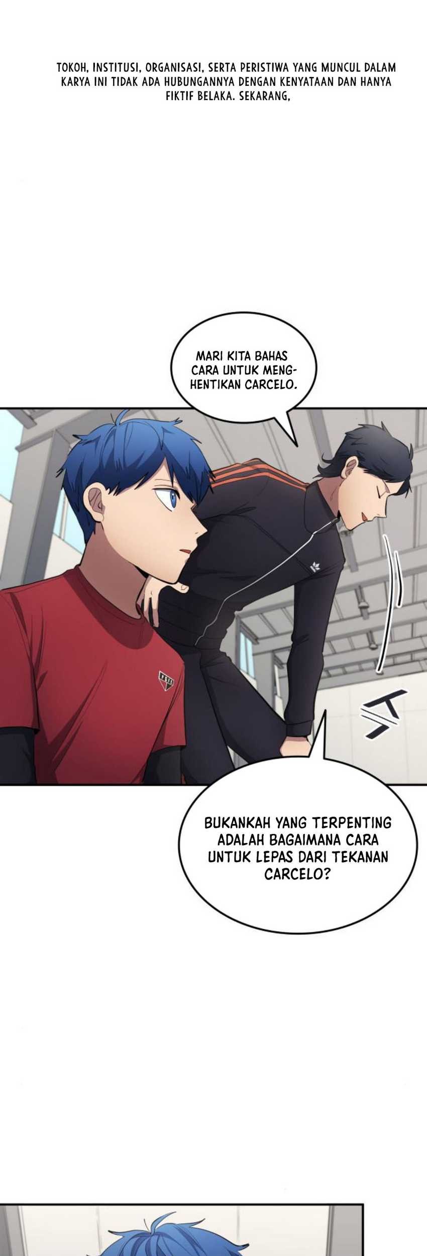 Baca Manhwa All Football Talents Are Mine Chapter 61 Gambar 2