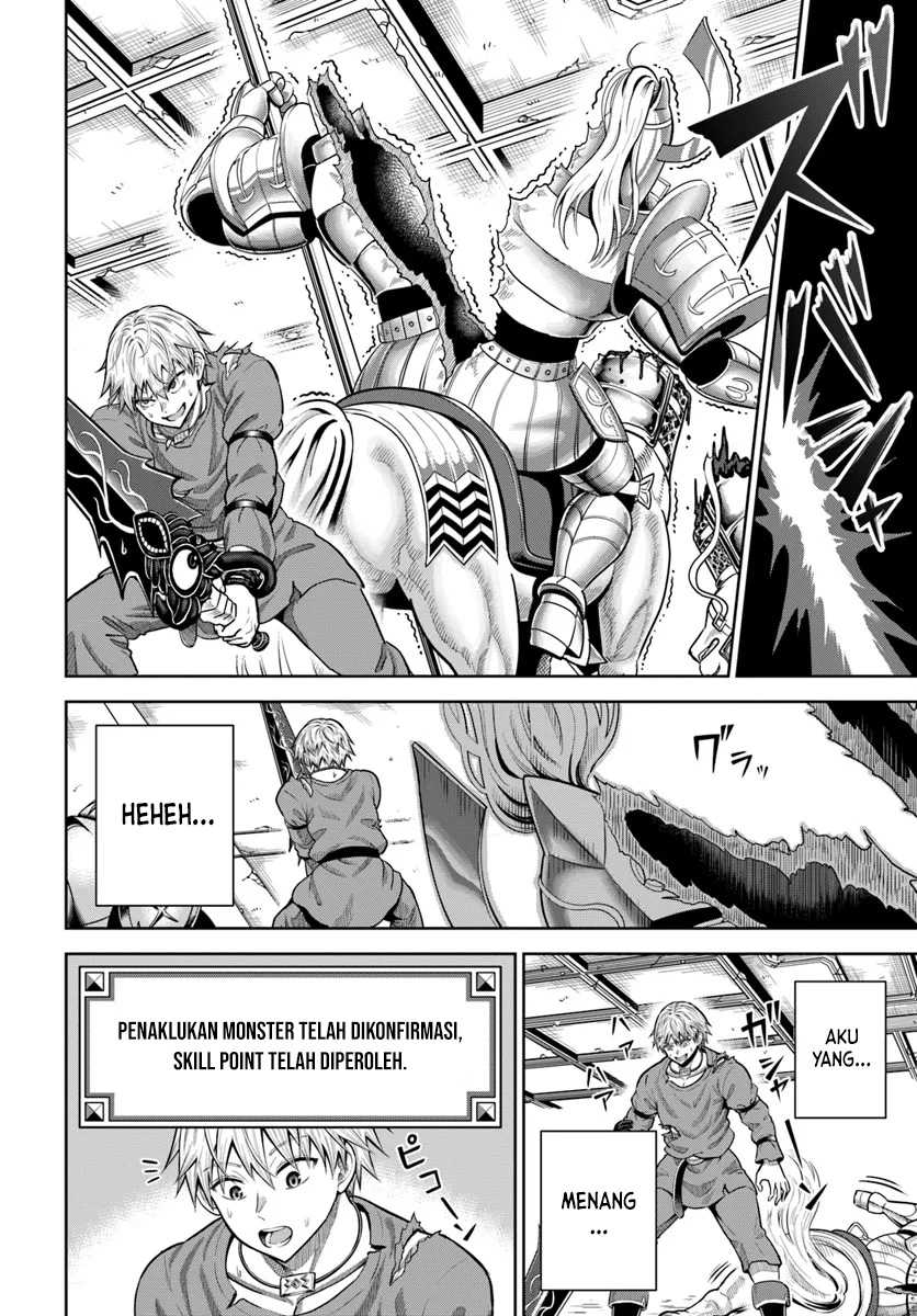 Dungeon ni Hisomu Yandere na Kanojo ni Ore wa Nando mo Korosareru Chapter 16 Gambar 15