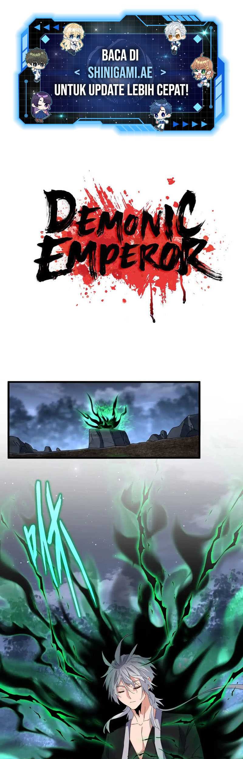 Baca Manhua Magic Emperor Chapter 571 Gambar 2