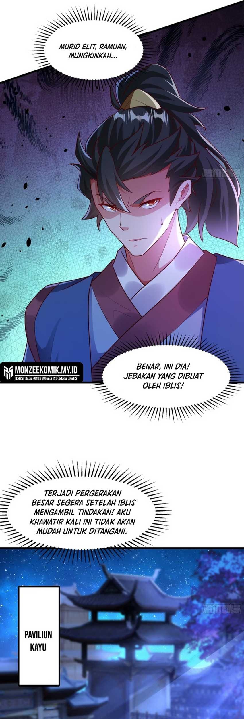 I Scared the Divine Lord as I handed over the Ancient Immortal Pill Chapter 44 Gambar 21