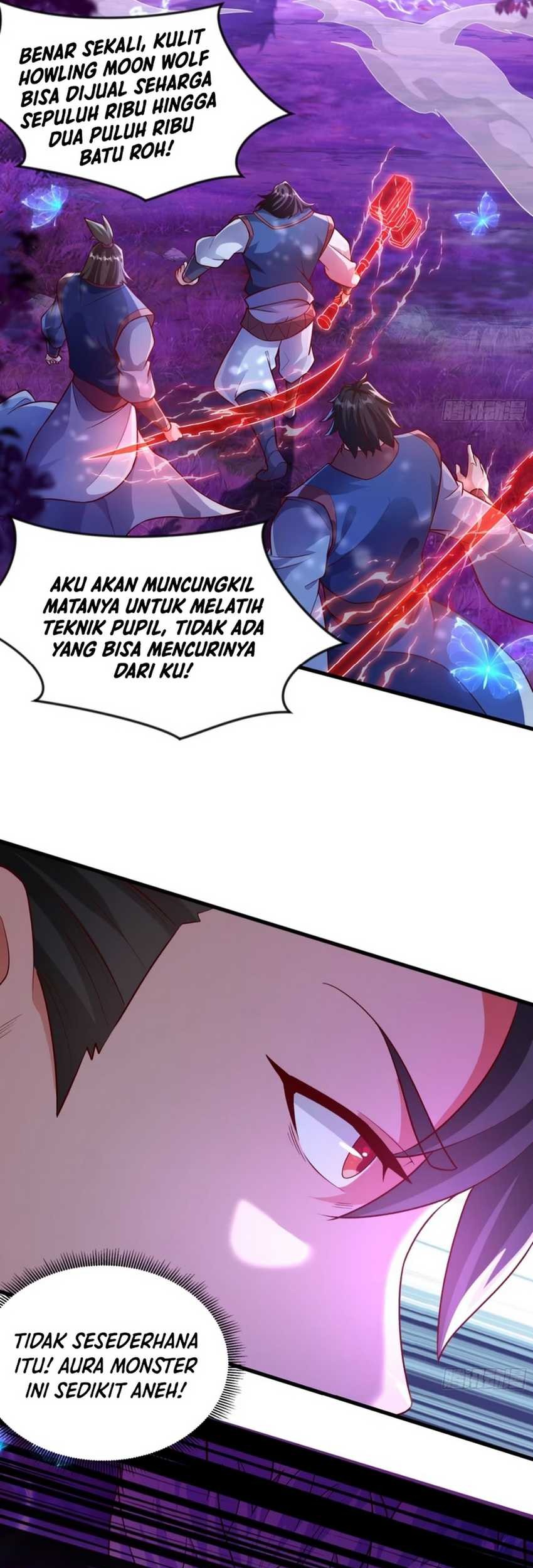 I Scared the Divine Lord as I handed over the Ancient Immortal Pill Chapter 44 Gambar 11