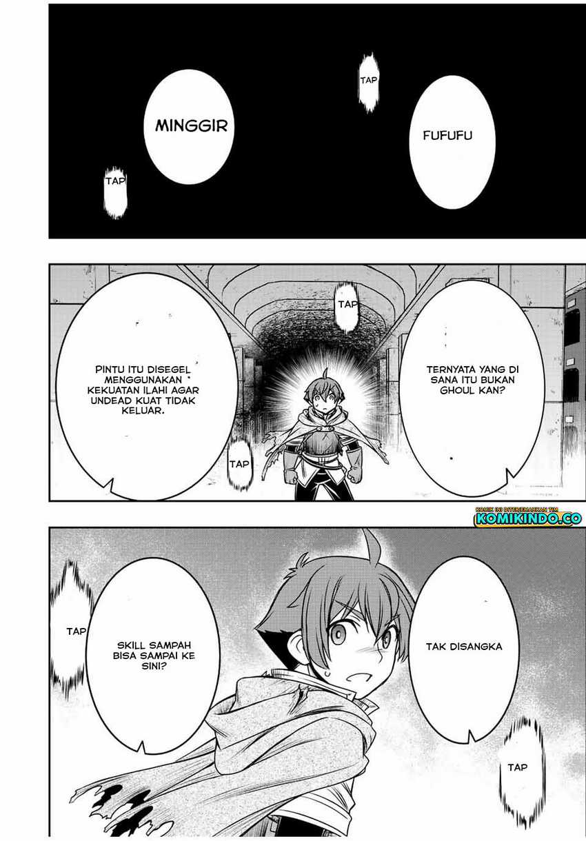 Dame Skill [Auto Mode] ga Kakuseishimashita ~Are, Guild no Scout-san, Ore wo “Iranai”-tte Itte Masendeshita?~ Chapter 27 Gambar 11