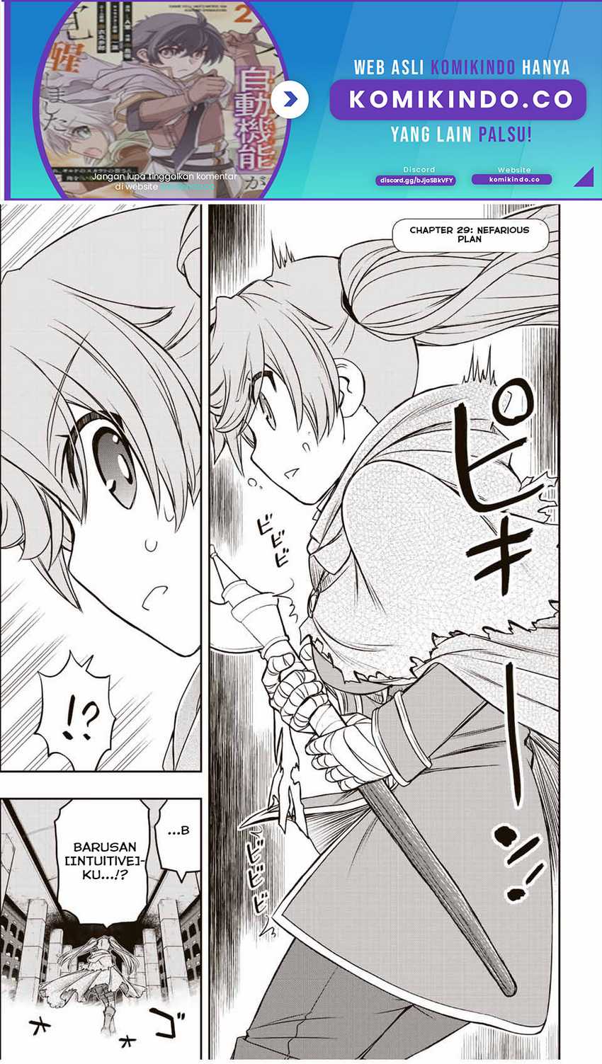 Baca Manga Dame Skill [Auto Mode] ga Kakuseishimashita ~Are, Guild no Scout-san, Ore wo “Iranai”-tte Itte Masendeshita?~ Chapter 27 Gambar 2