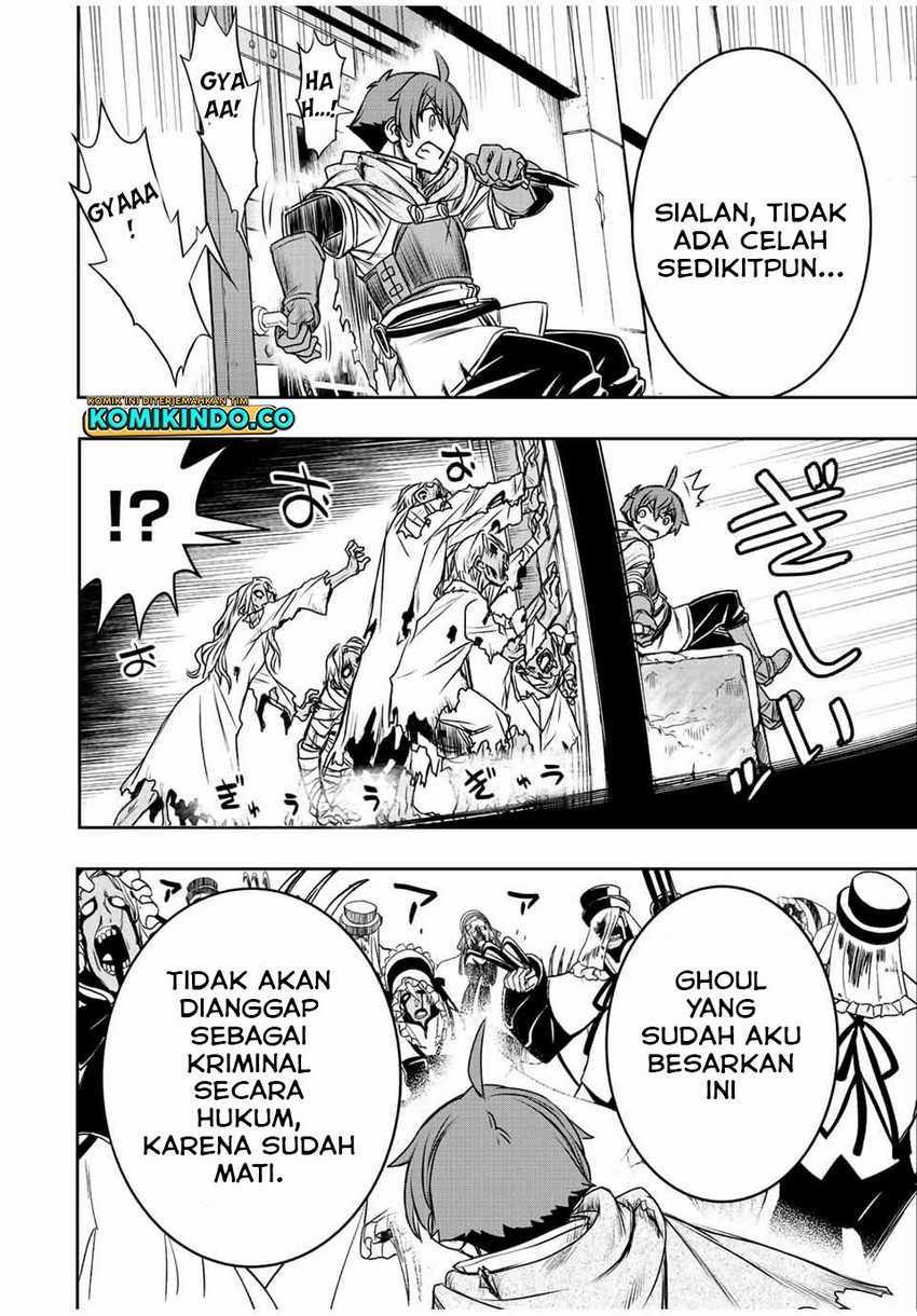 Dame Skill [Auto Mode] ga Kakuseishimashita ~Are, Guild no Scout-san, Ore wo “Iranai”-tte Itte Masendeshita?~ Chapter 27 Gambar 21