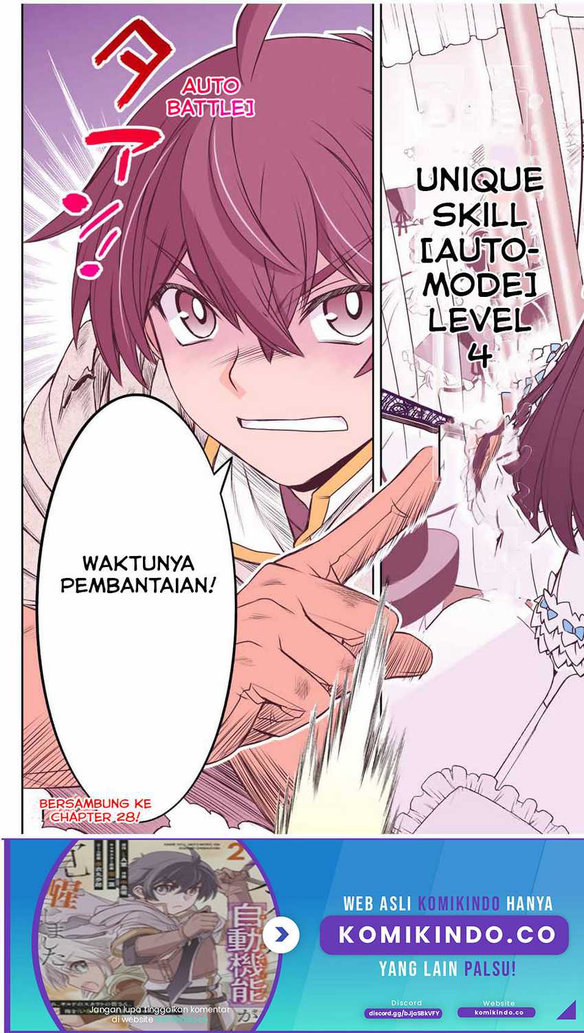 Dame Skill [Auto Mode] ga Kakuseishimashita ~Are, Guild no Scout-san, Ore wo “Iranai”-tte Itte Masendeshita?~ Chapter 27 Gambar 26