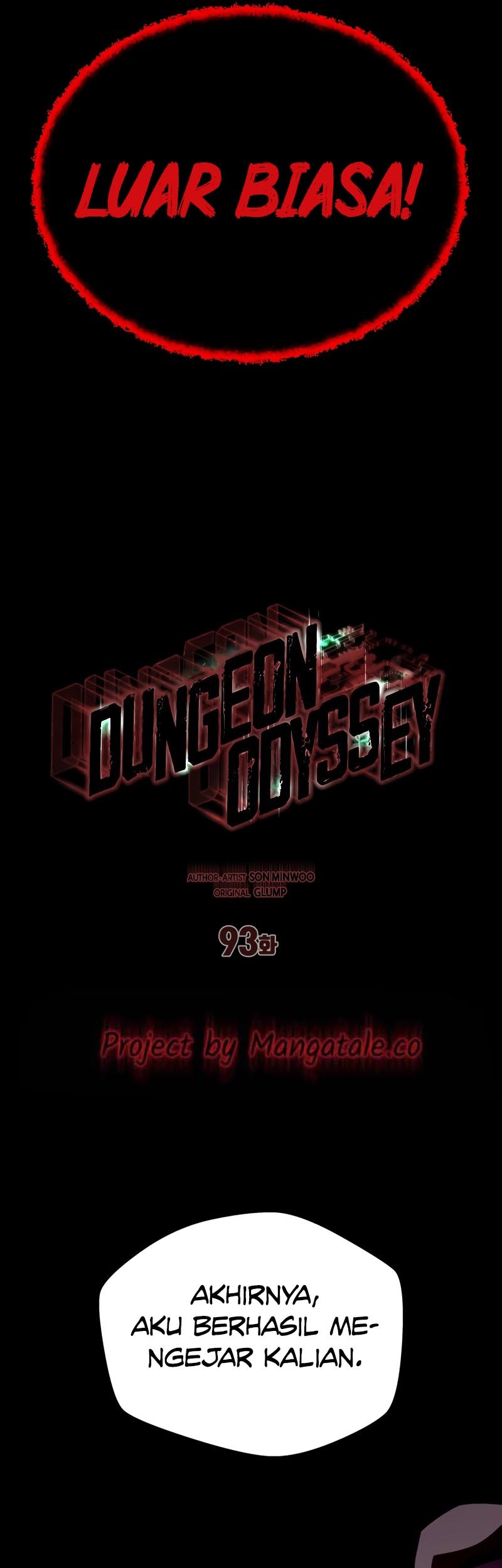 Dungeon Odyssey Chapter 93 Gambar 20