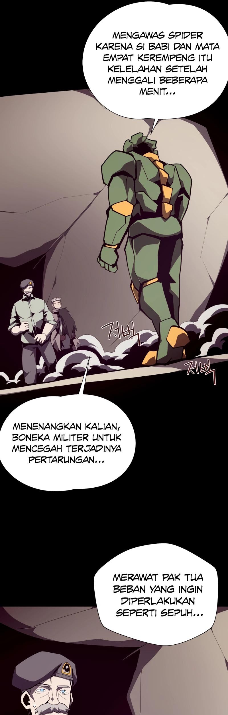 Dungeon Odyssey Chapter 93 Gambar 32