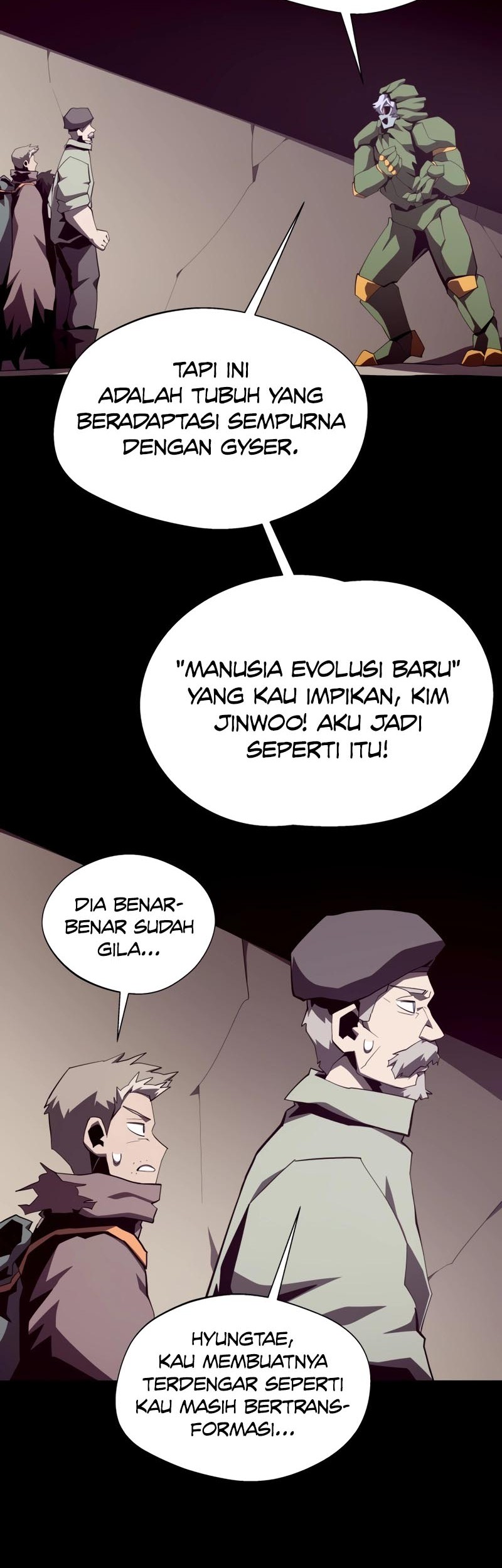 Dungeon Odyssey Chapter 93 Gambar 39