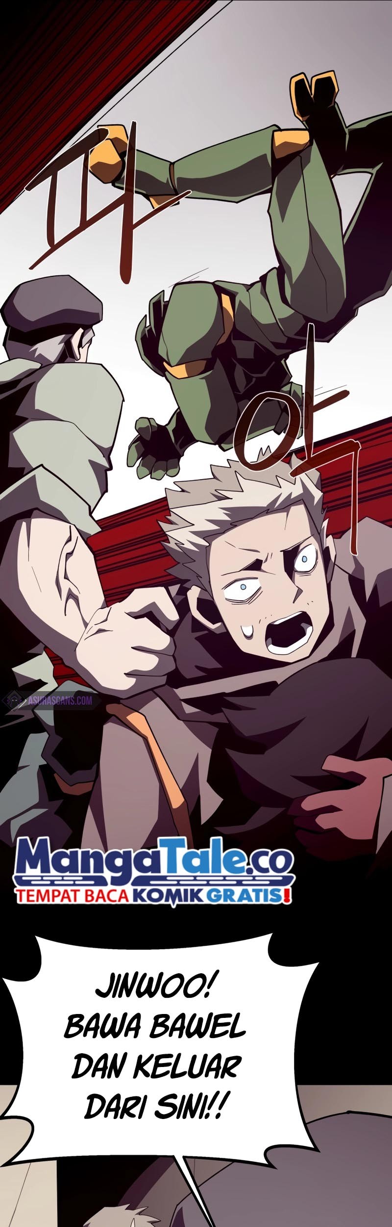 Dungeon Odyssey Chapter 93 Gambar 44