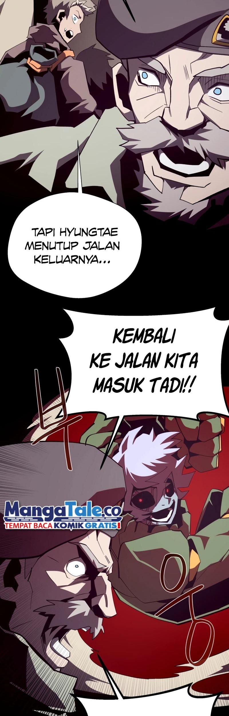 Dungeon Odyssey Chapter 93 Gambar 45