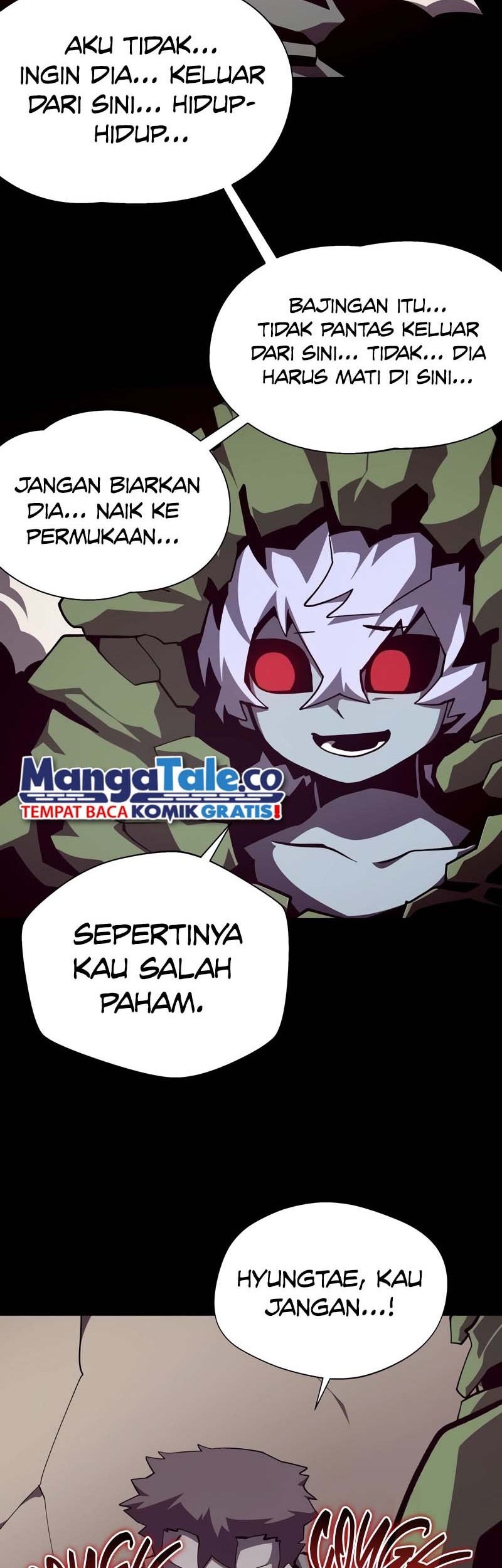 Dungeon Odyssey Chapter 92 Gambar 39