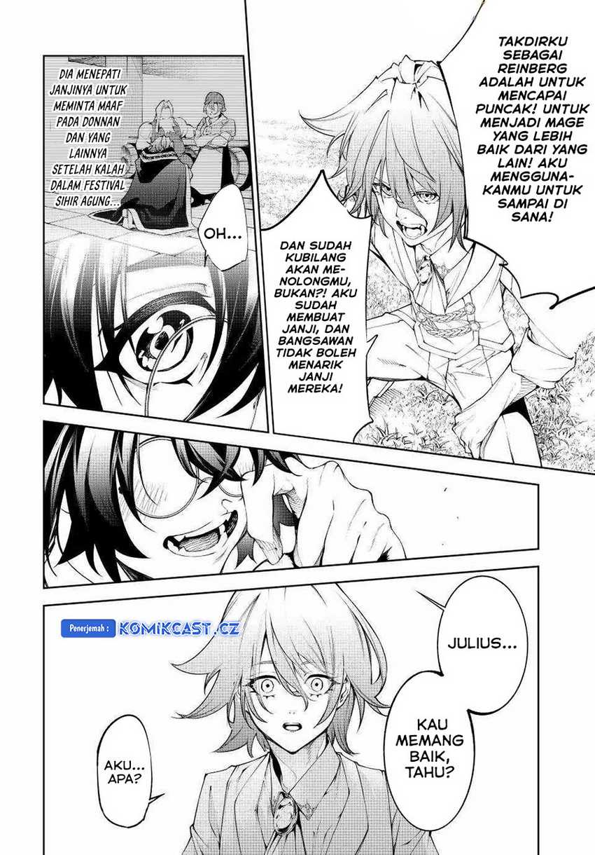 Tsue to Tsurugi no Wistoria Chapter 34 Gambar 26