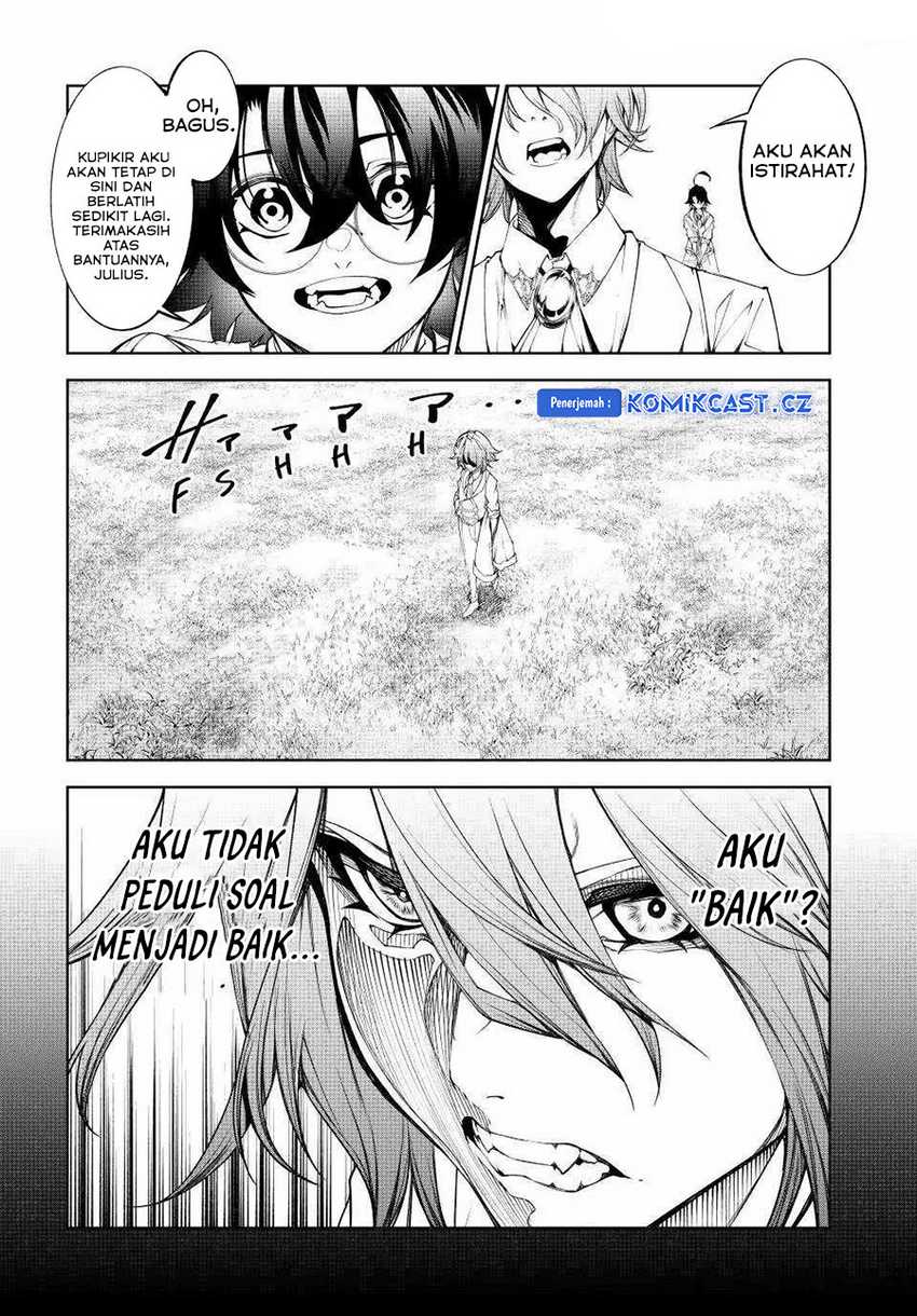 Tsue to Tsurugi no Wistoria Chapter 34 Gambar 28