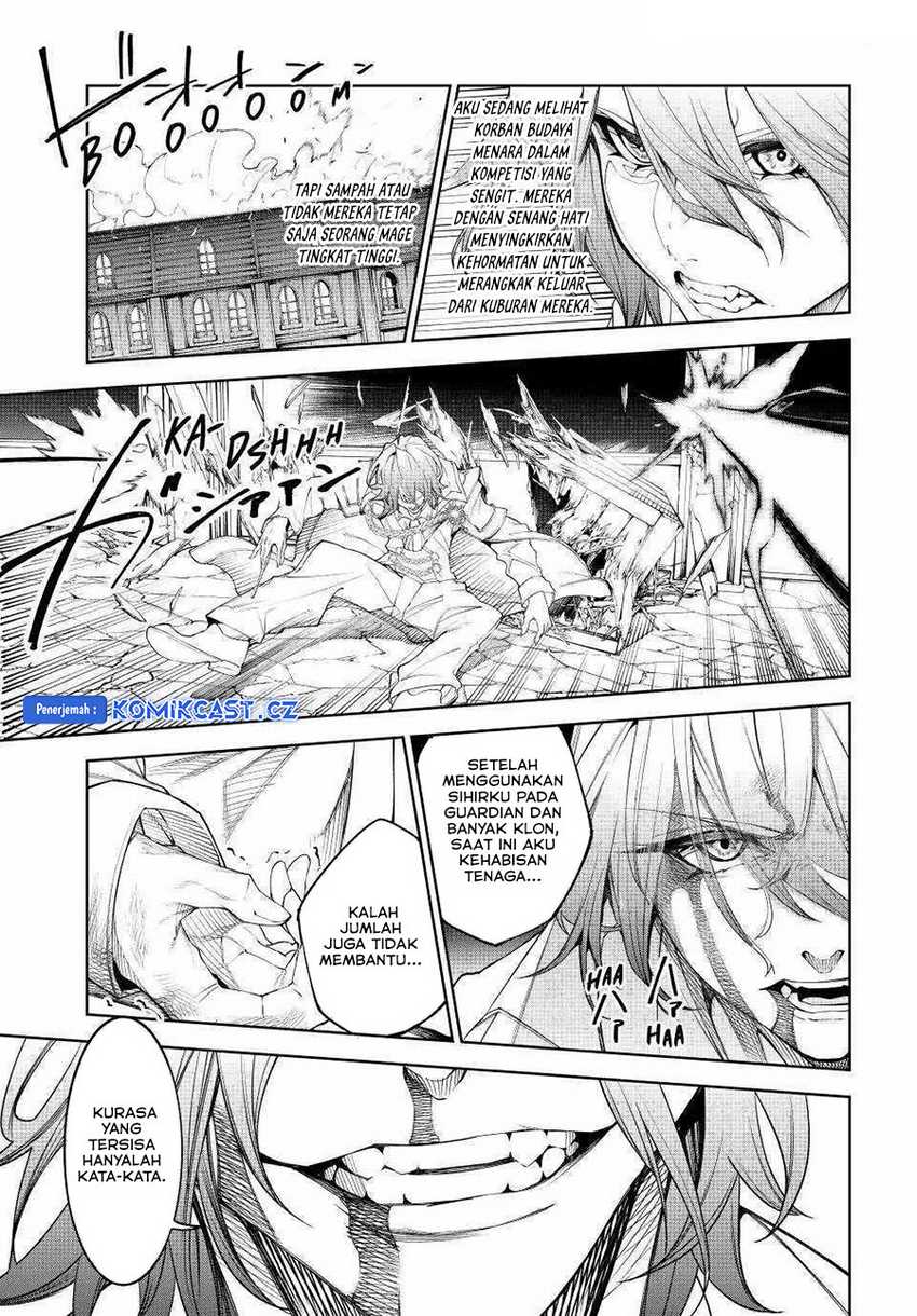 Tsue to Tsurugi no Wistoria Chapter 34 Gambar 37