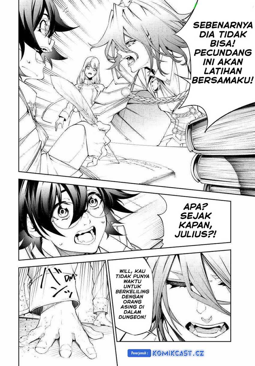 Tsue to Tsurugi no Wistoria Chapter 34 Gambar 5