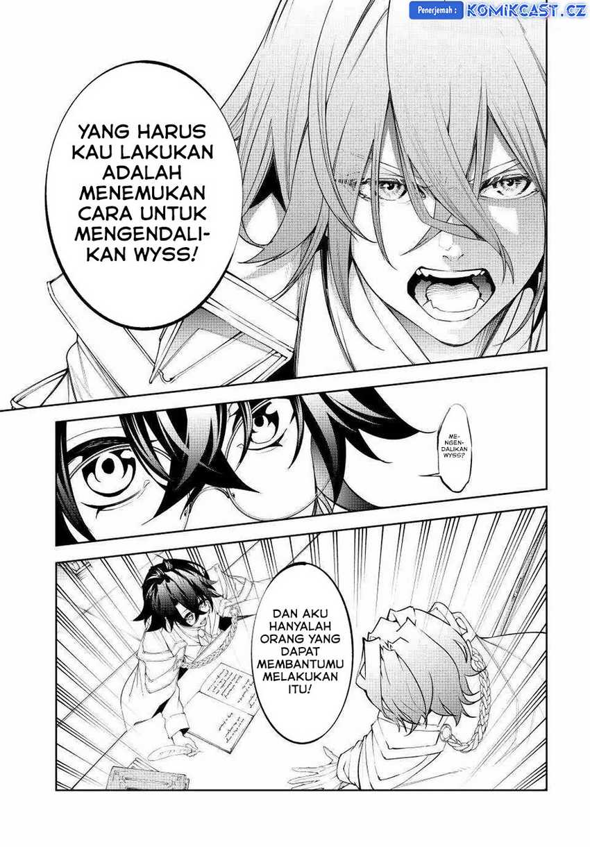 Tsue to Tsurugi no Wistoria Chapter 34 Gambar 6