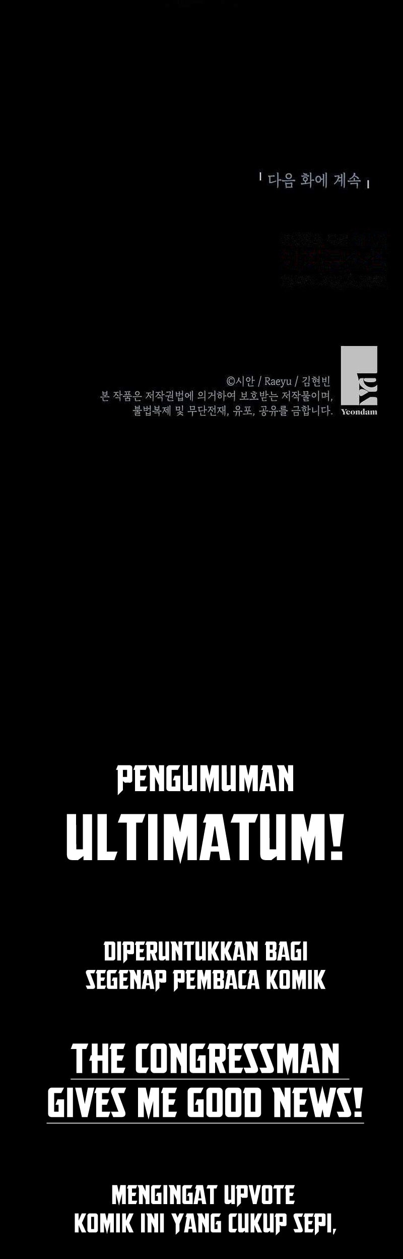 The Congressman Gives Me Good News! Chapter 31 Gambar 44