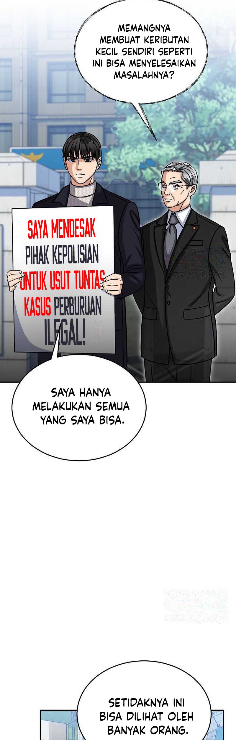 The Congressman Gives Me Good News! Chapter 31 Gambar 3