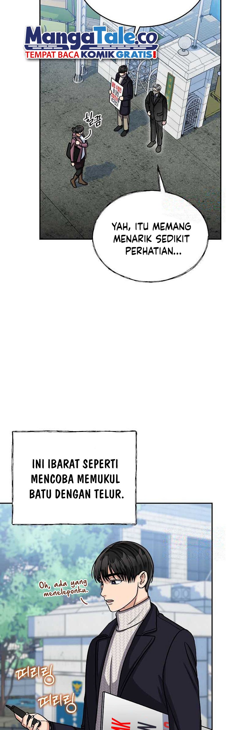The Congressman Gives Me Good News! Chapter 31 Gambar 4