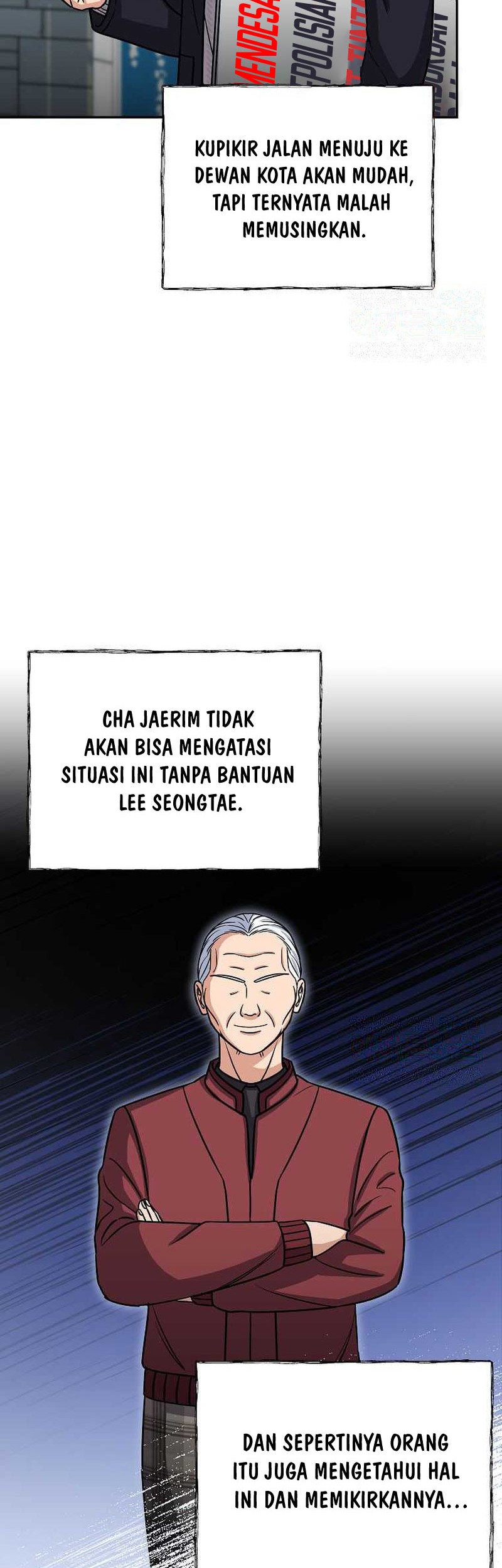 The Congressman Gives Me Good News! Chapter 31 Gambar 5