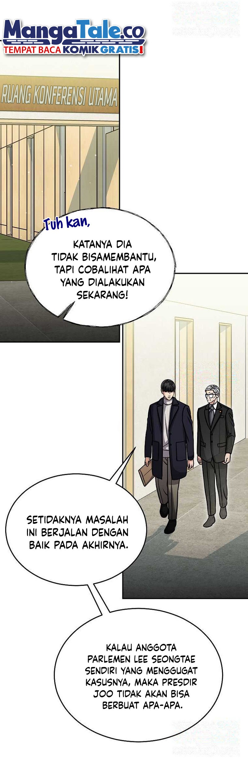 The Congressman Gives Me Good News! Chapter 31 Gambar 10