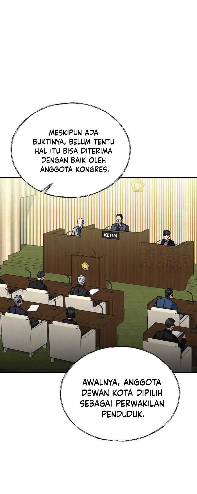 The Congressman Gives Me Good News! Chapter 31 Gambar 11