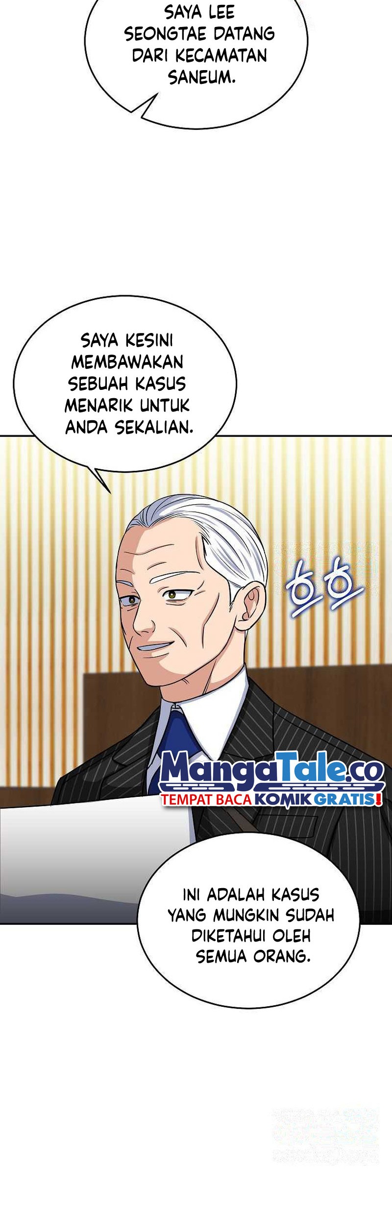 The Congressman Gives Me Good News! Chapter 31 Gambar 13