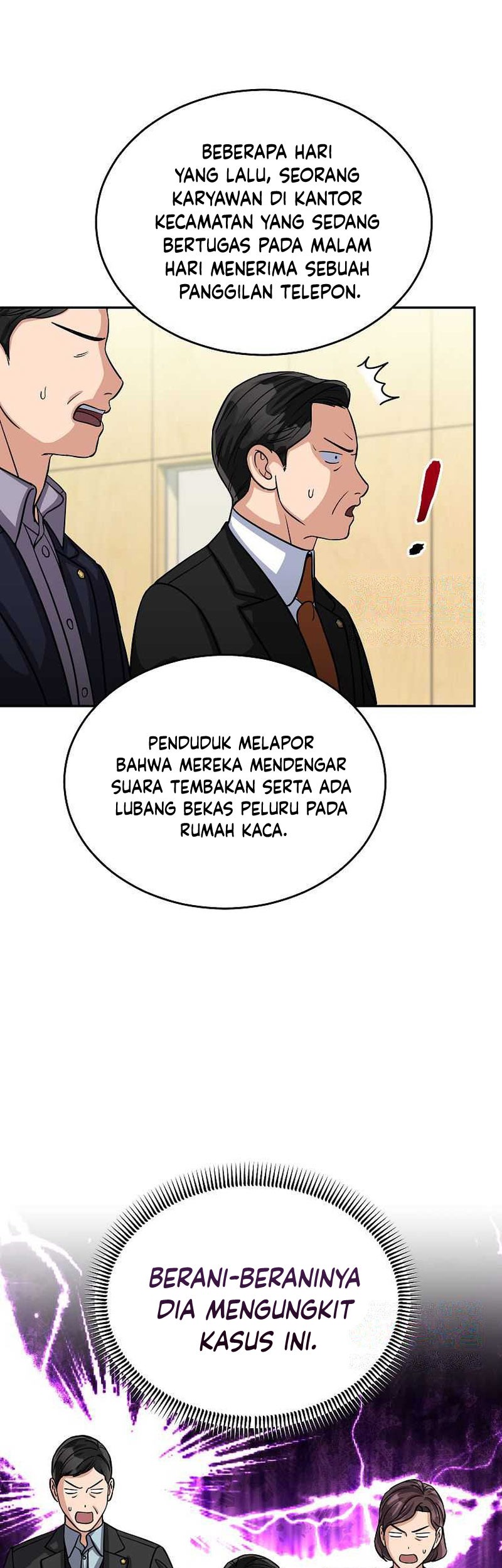 The Congressman Gives Me Good News! Chapter 31 Gambar 14