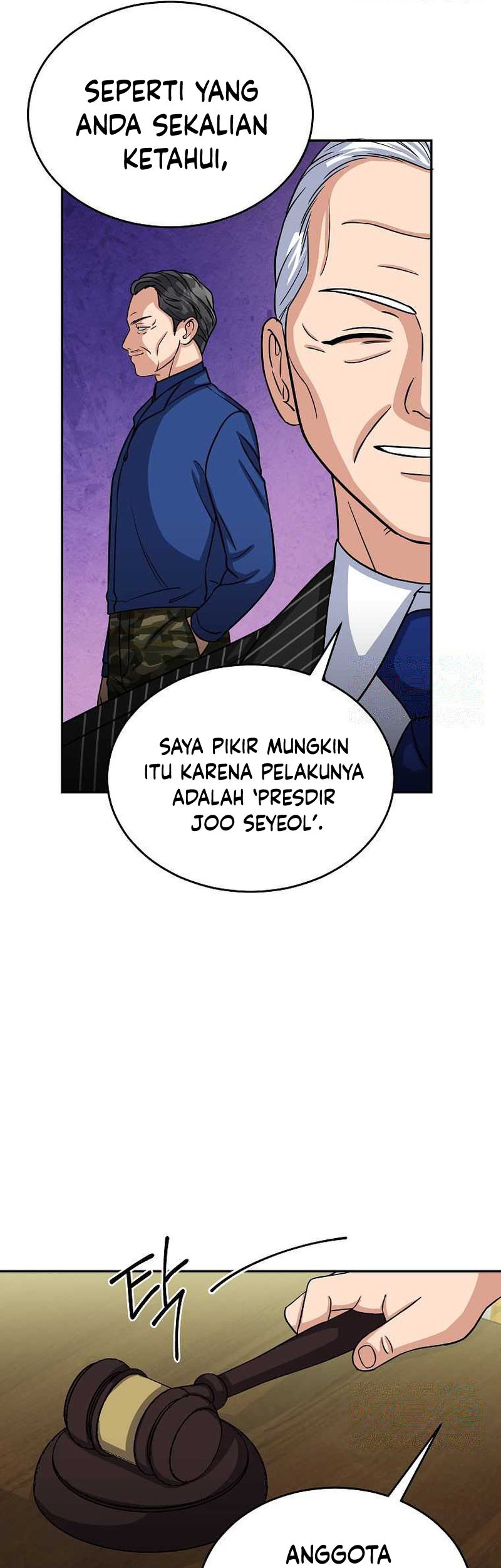 The Congressman Gives Me Good News! Chapter 31 Gambar 17