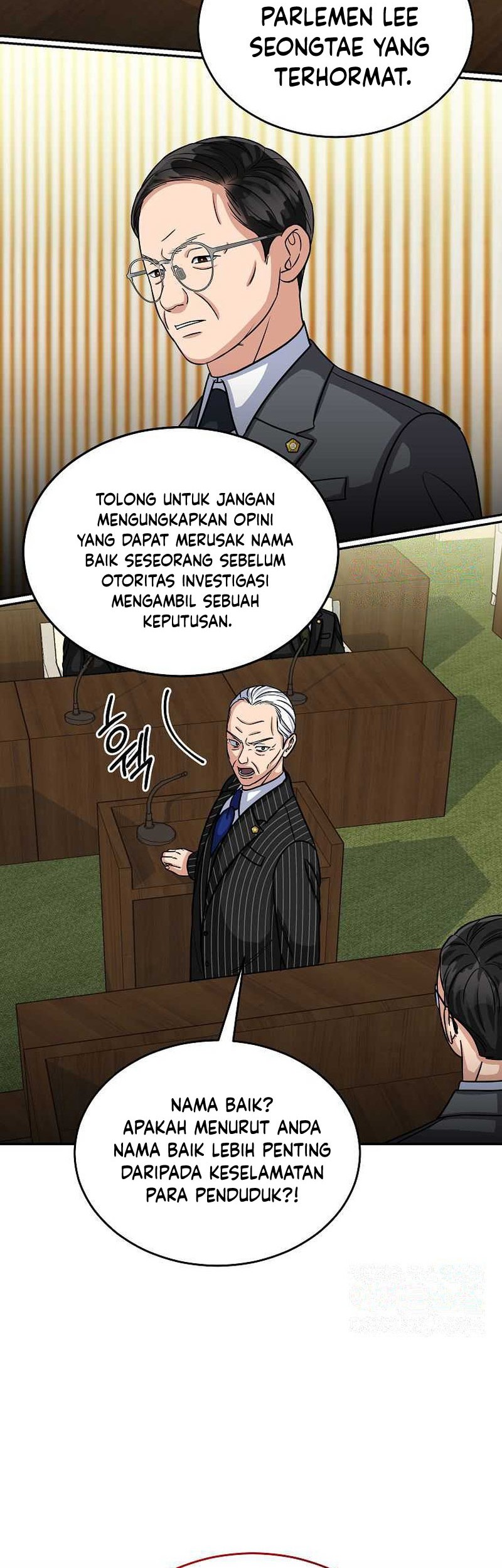 The Congressman Gives Me Good News! Chapter 31 Gambar 18
