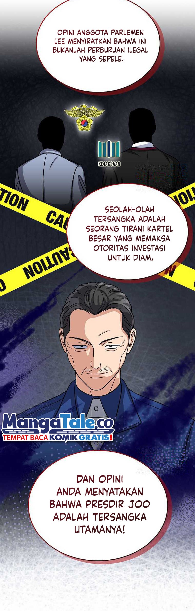 The Congressman Gives Me Good News! Chapter 31 Gambar 19