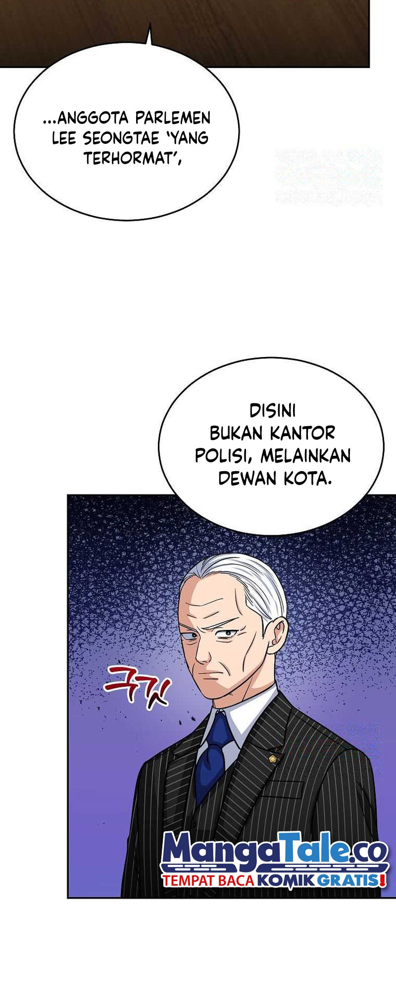 The Congressman Gives Me Good News! Chapter 31 Gambar 21